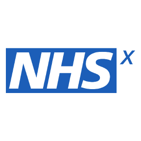 NHSX logo